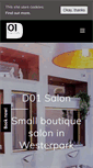 Mobile Screenshot of d01salon.com